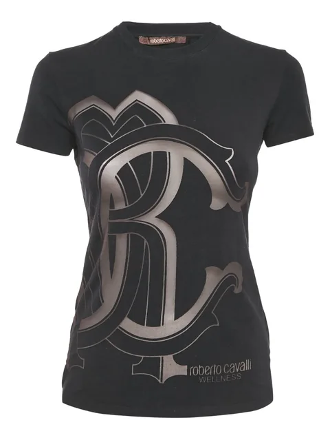 logo-print T-shirt