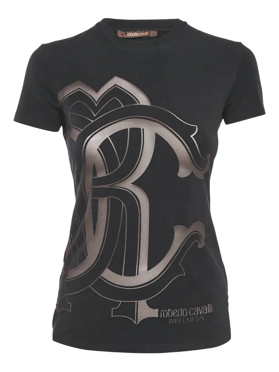 logo-print T-shirt 2