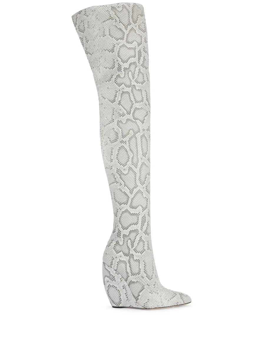 Ginnyfer knee-high leather boots 2