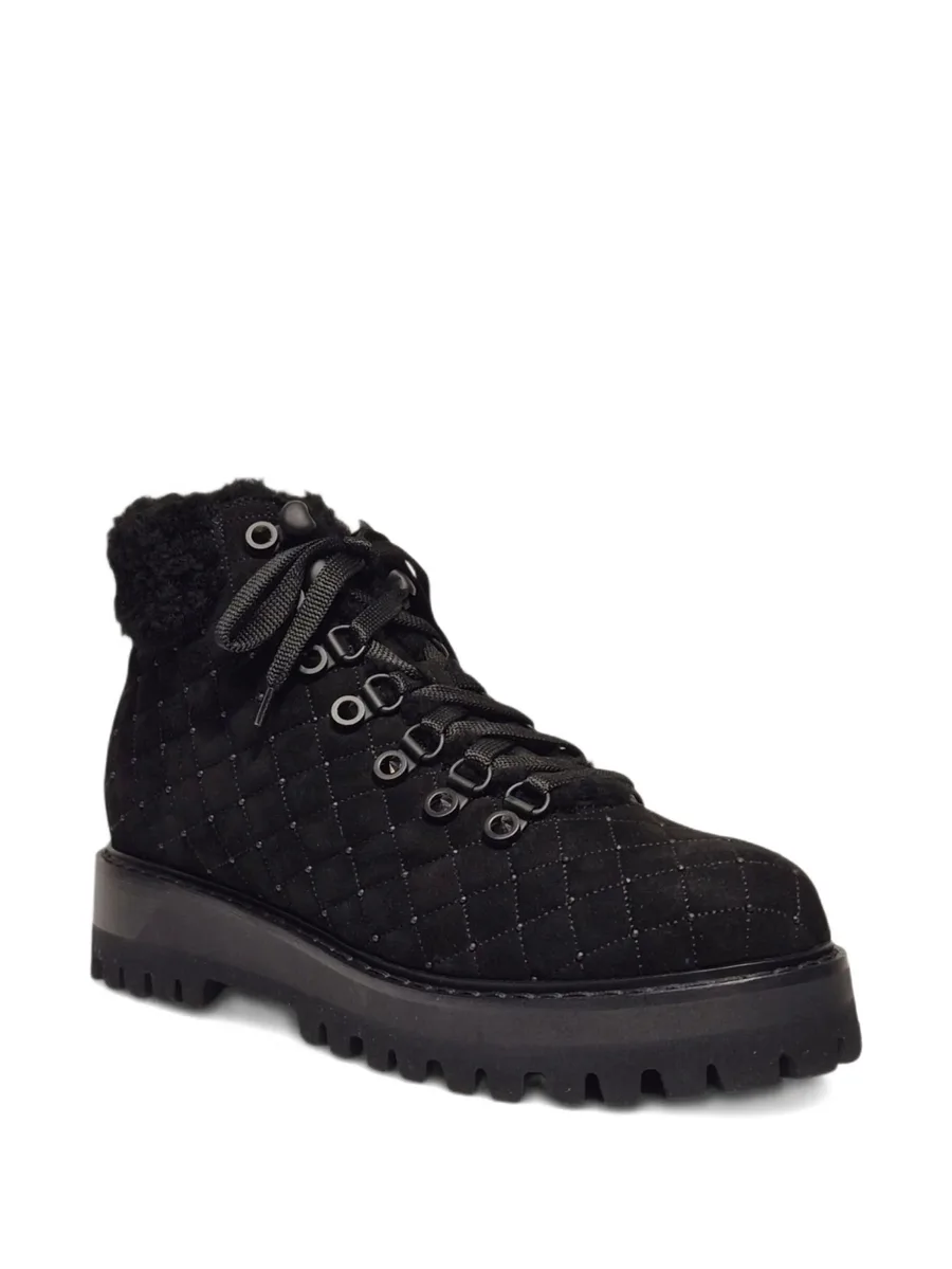 40mm Ghetele St. Moritz quilted boots 3