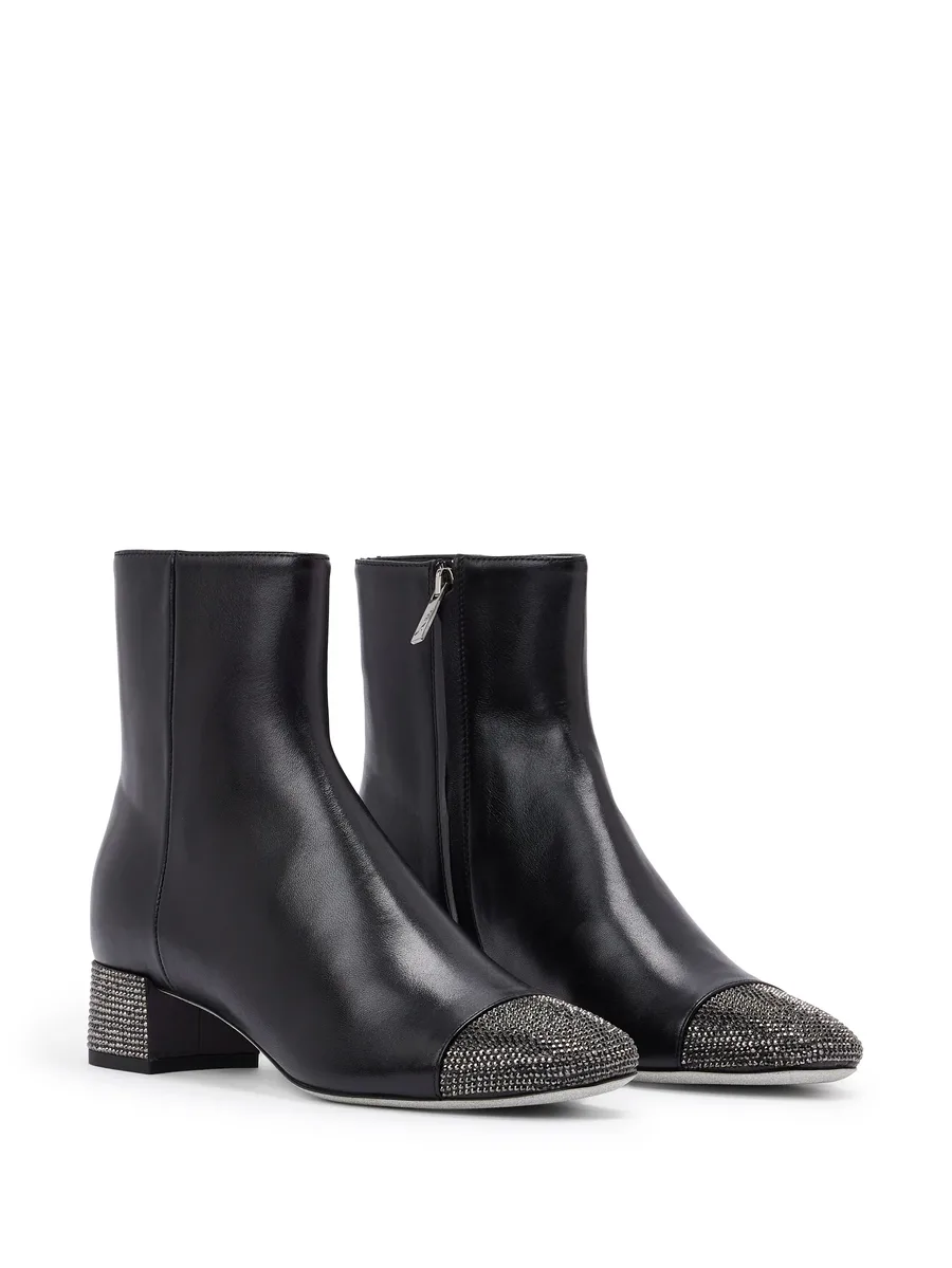 40mm Bonien crystal-embellished ankle boots 3