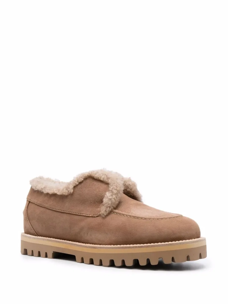 Yacht suede loafers 4