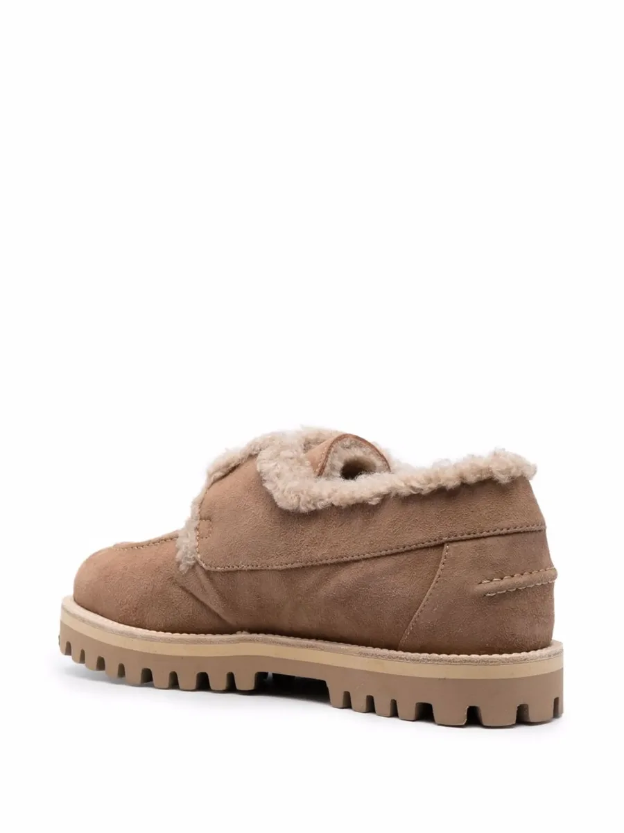 Yacht suede loafers 5