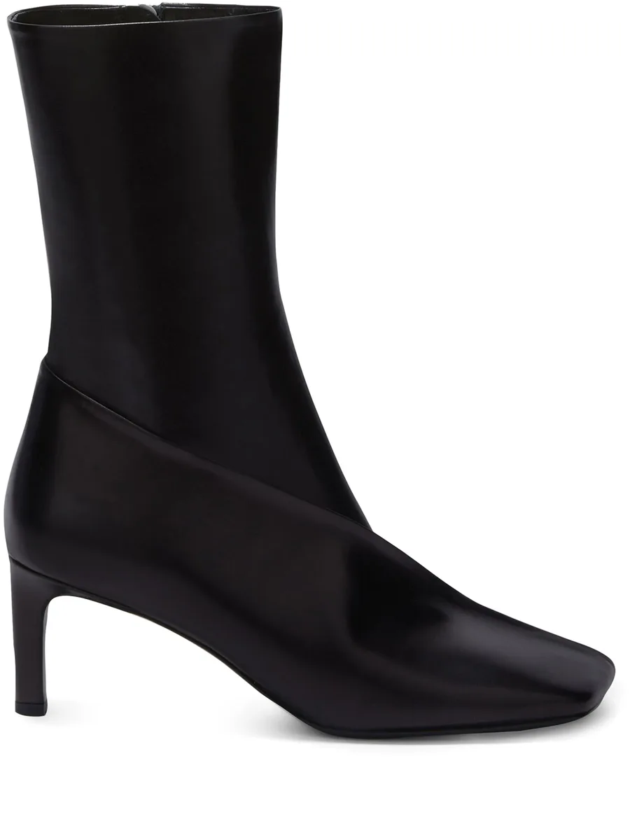 square-toe ankle boots 2
