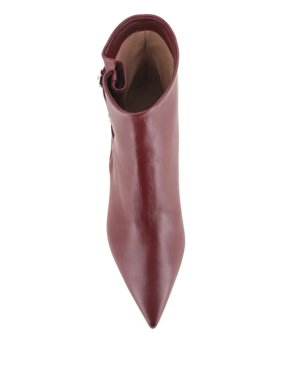 70mm leather boots 8