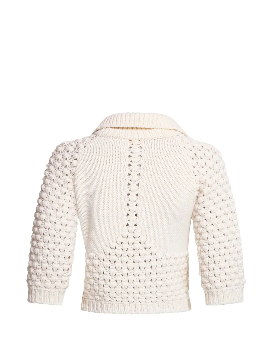 polo-collar sweater 12