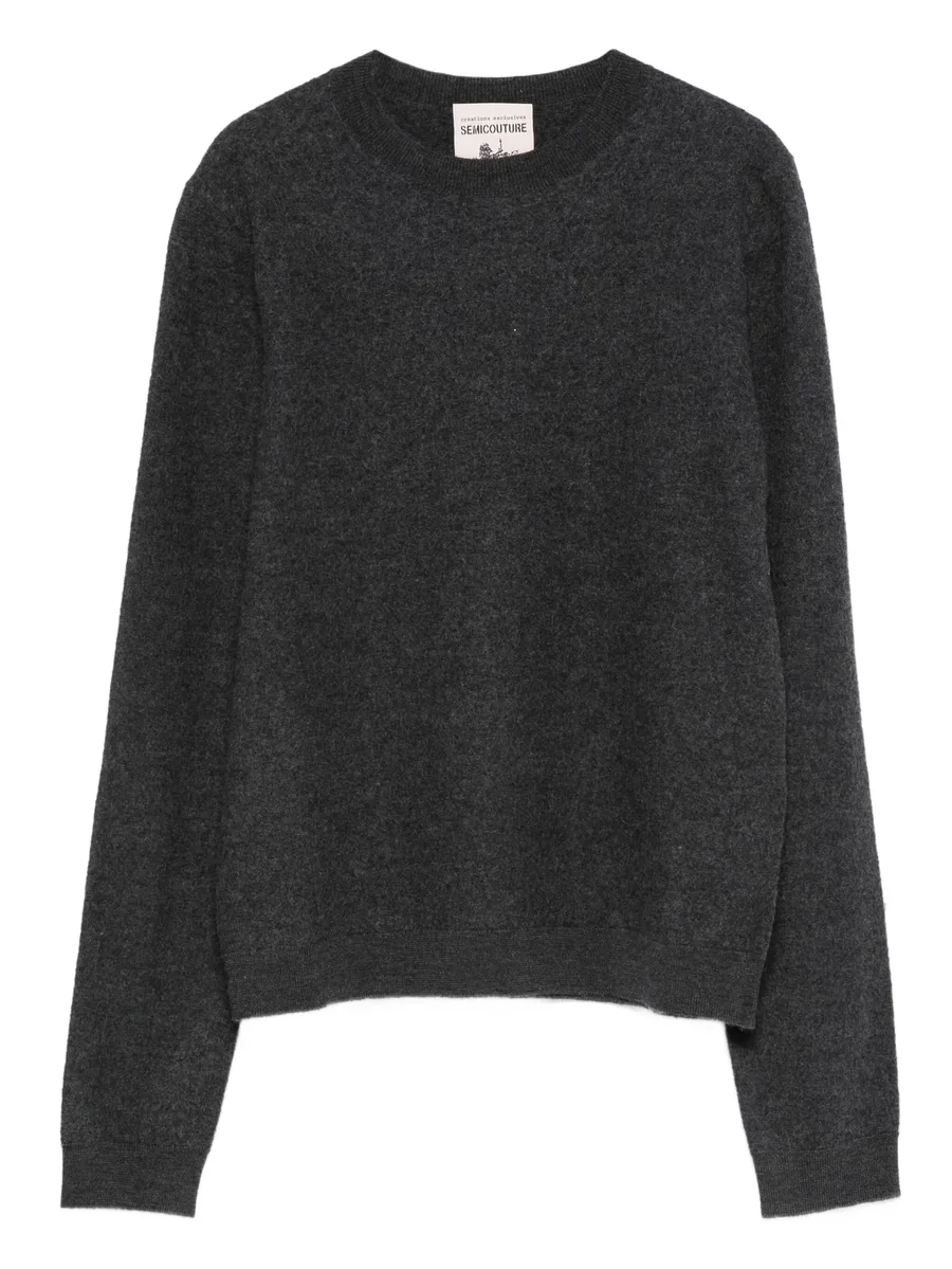 crew-neck sweater 1