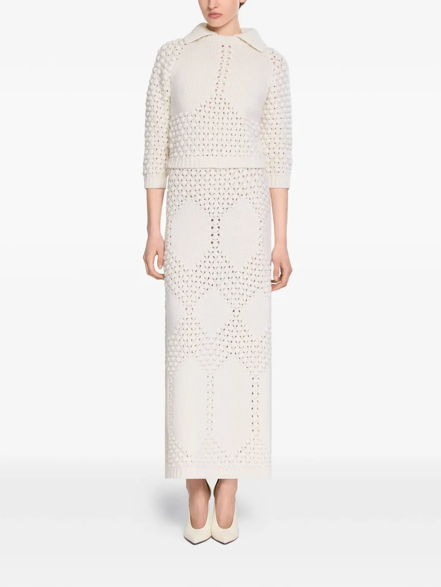 polo-collar sweater 4