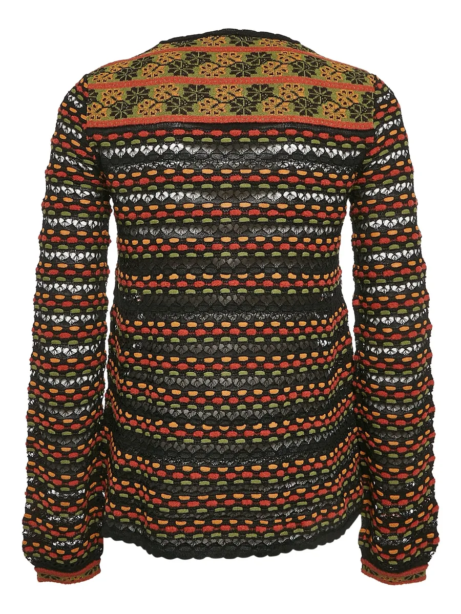pointelle-knit top 4