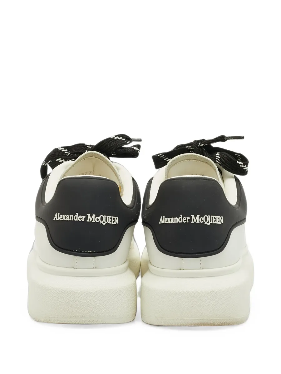 Oversized lace-up sneakers 3