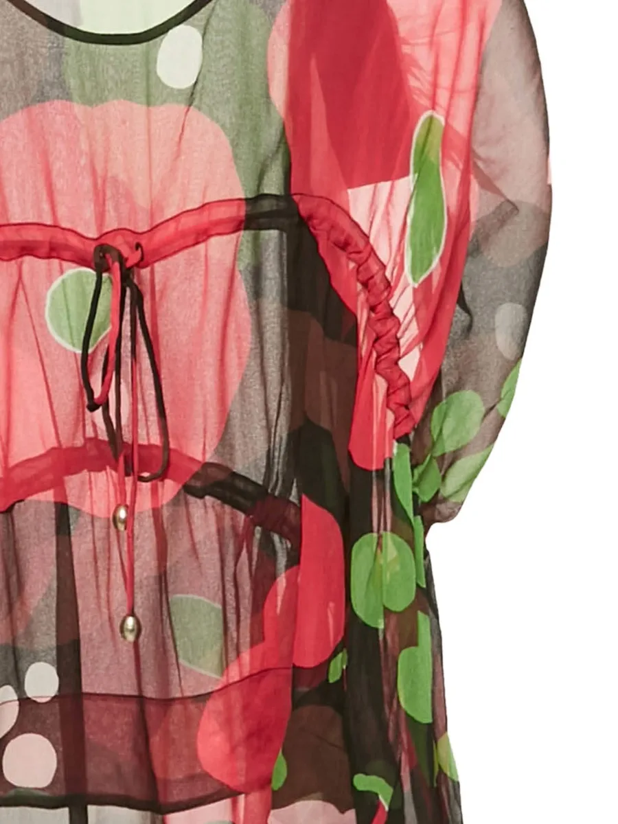 2023 printed silk blouse 4