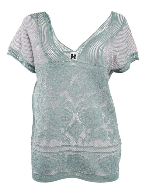 2024 lurex floral top