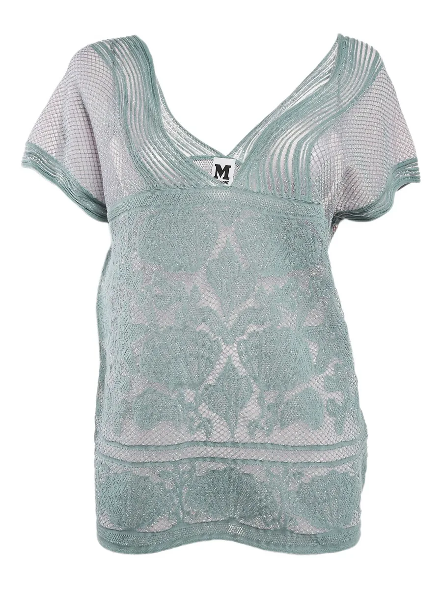 2024 lurex floral top 2