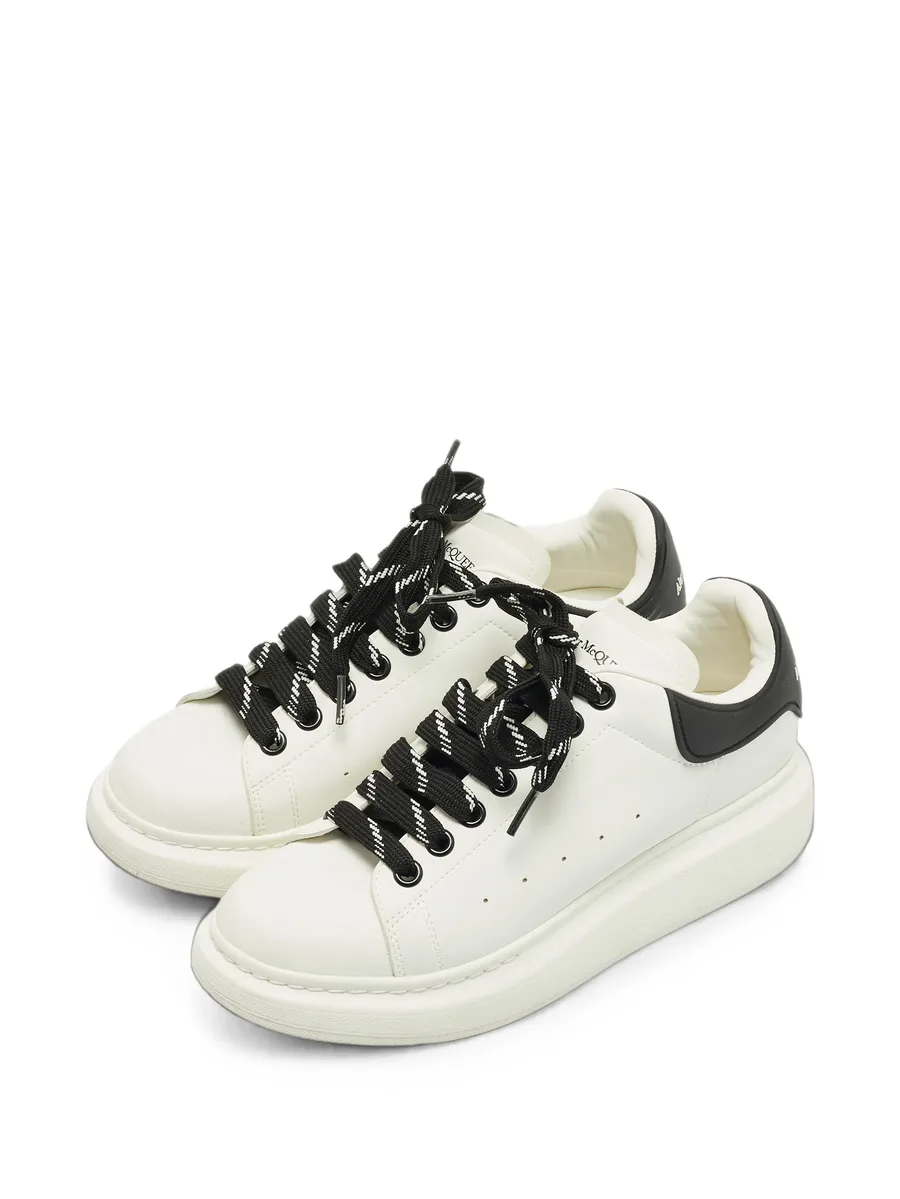 Oversized lace-up sneakers 2