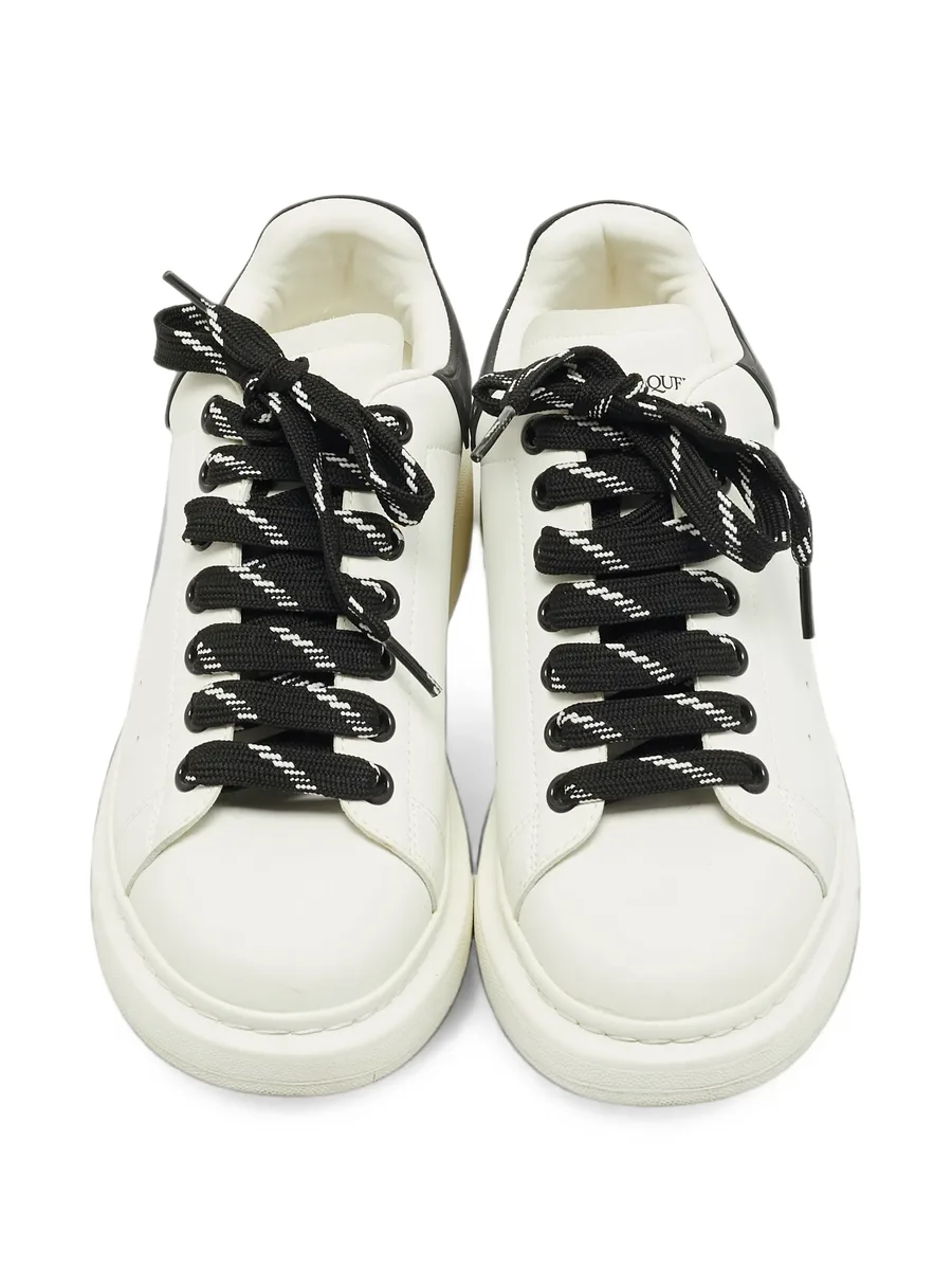 Oversized lace-up sneakers 4