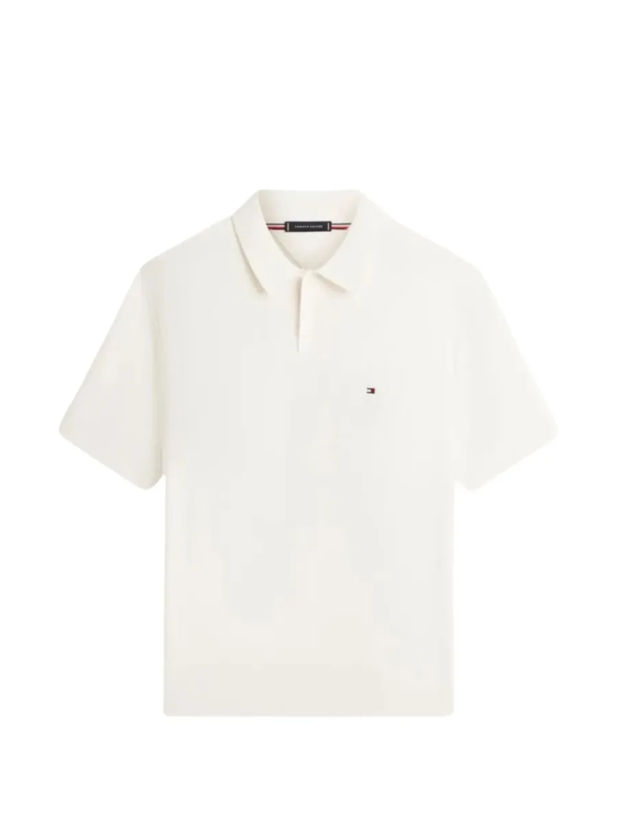 logo polo shirt 1