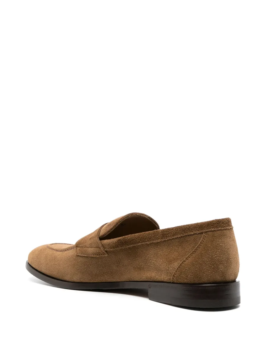 slip-on suede loafers 6