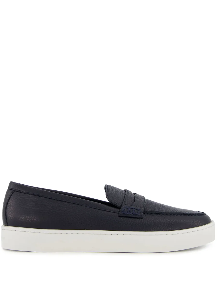 Ellis leather loafers 1