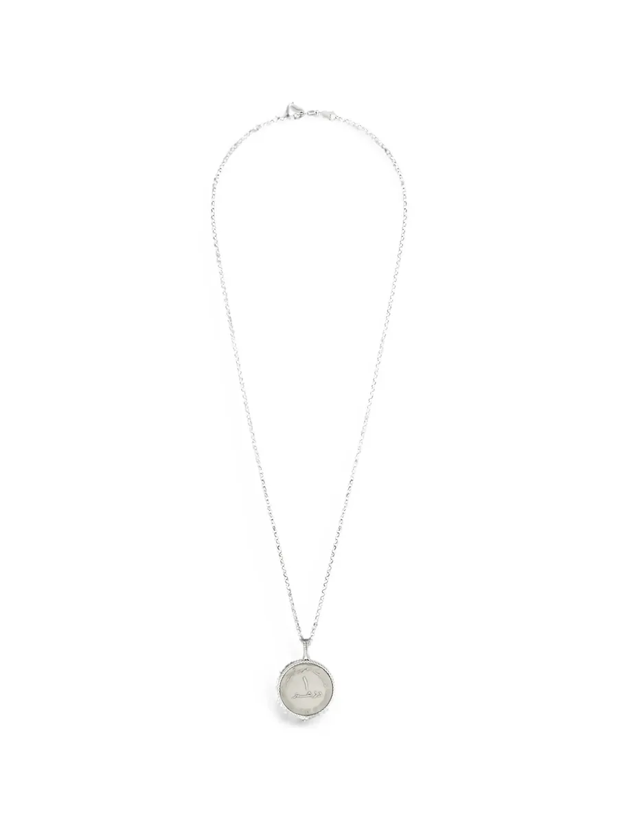 серебряное колье 1