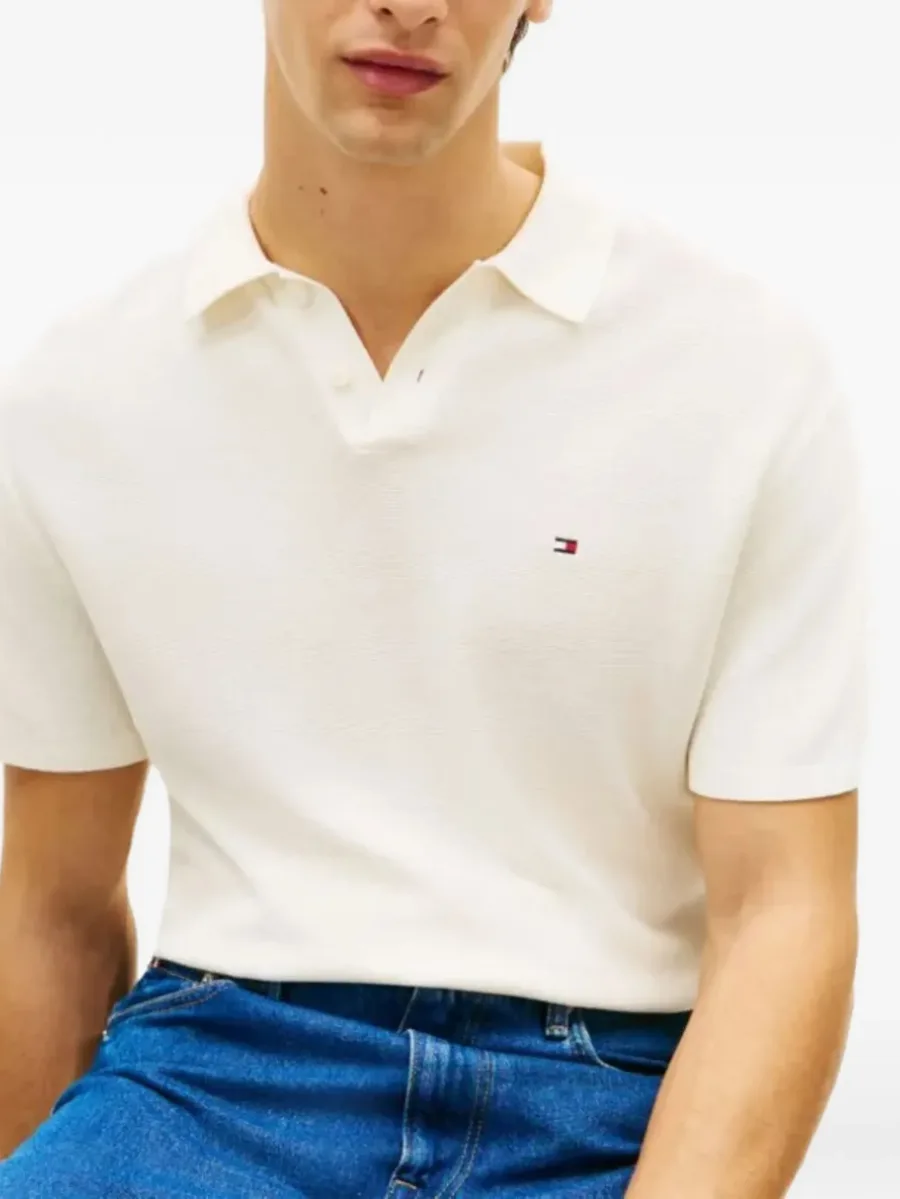 logo polo shirt 7