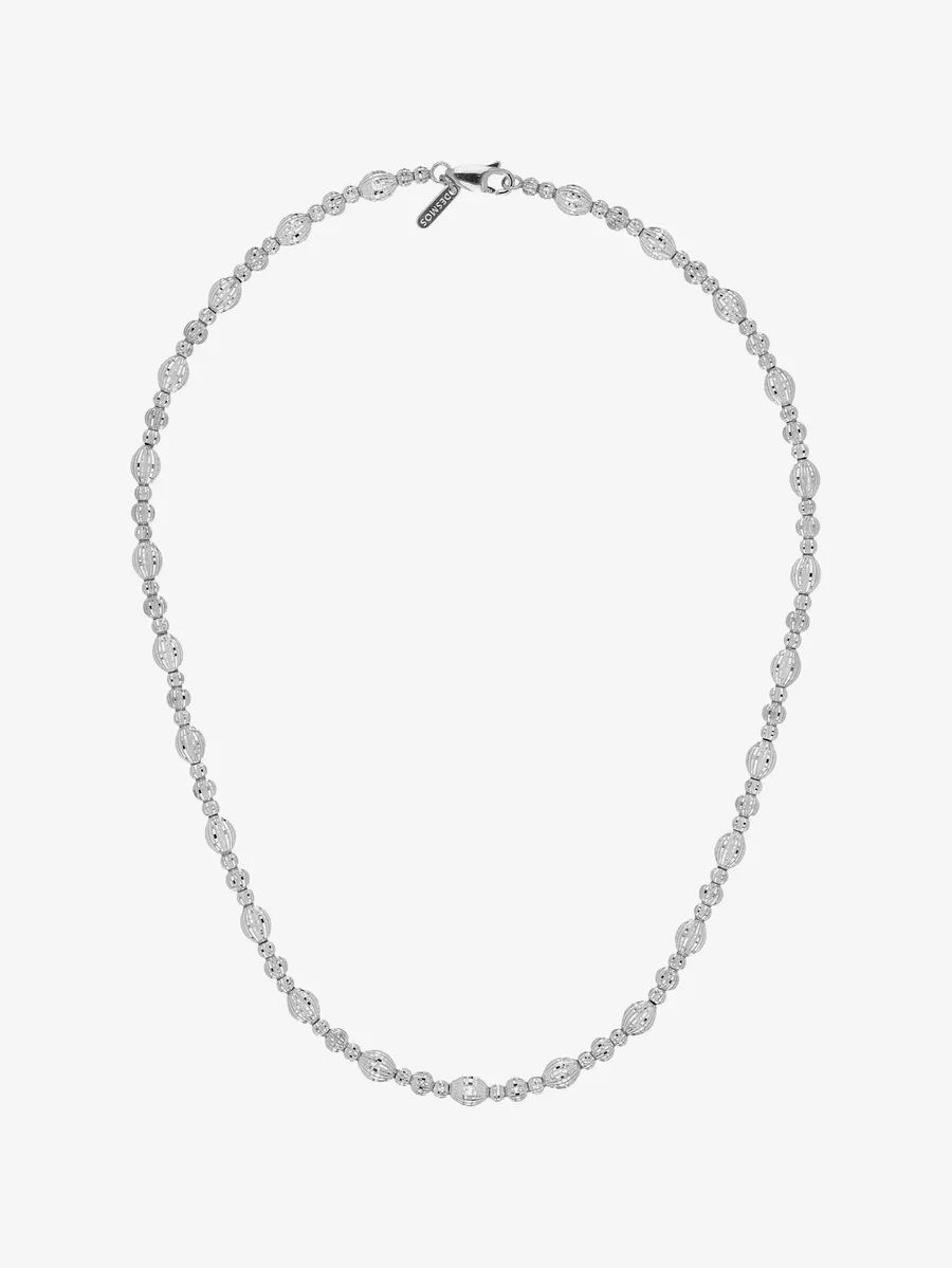 колье Crystal с бусинами 1