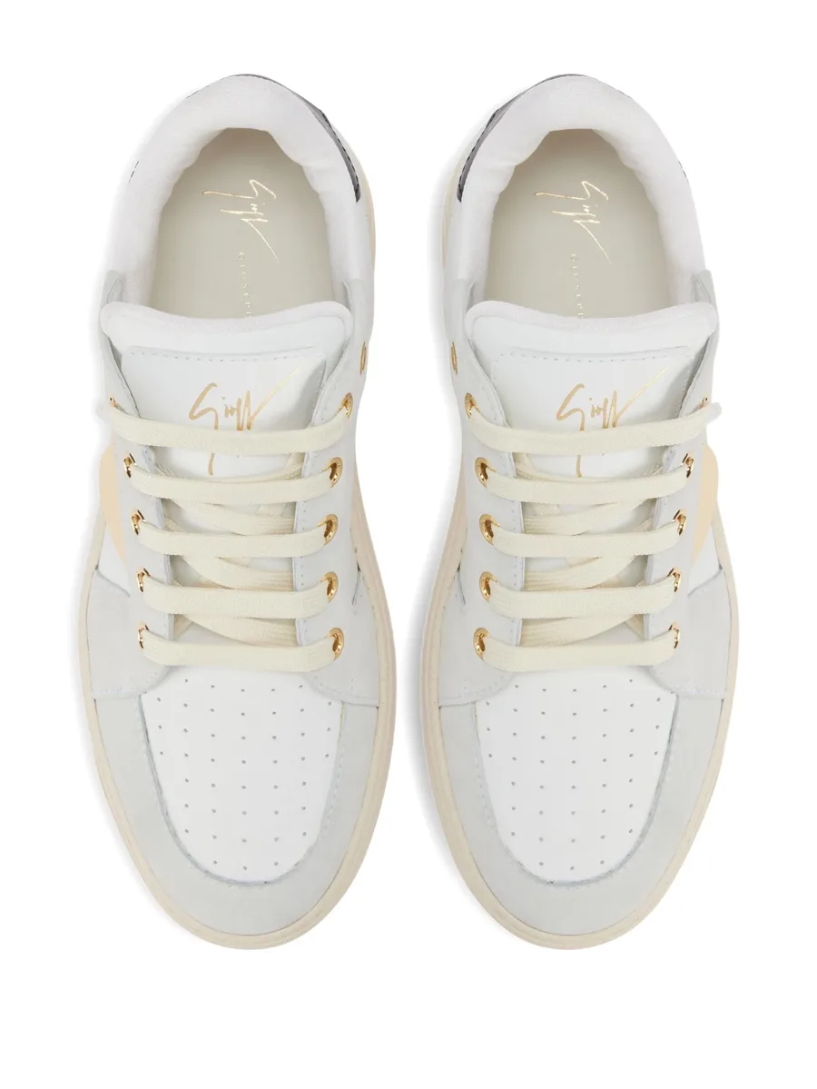 GZ94 METAL leather sneakers 7