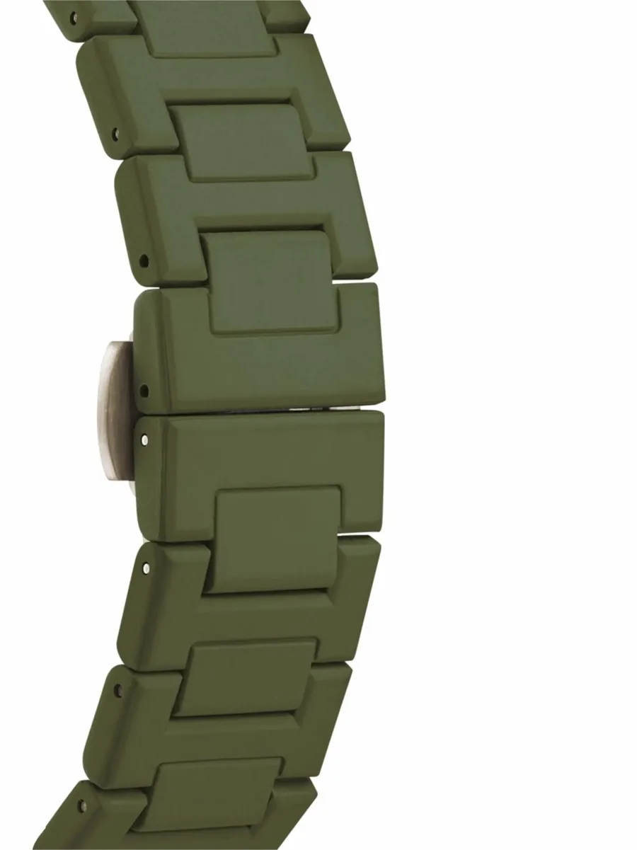 наручные часы Polycarbon Military Green 40.5 мм 7
