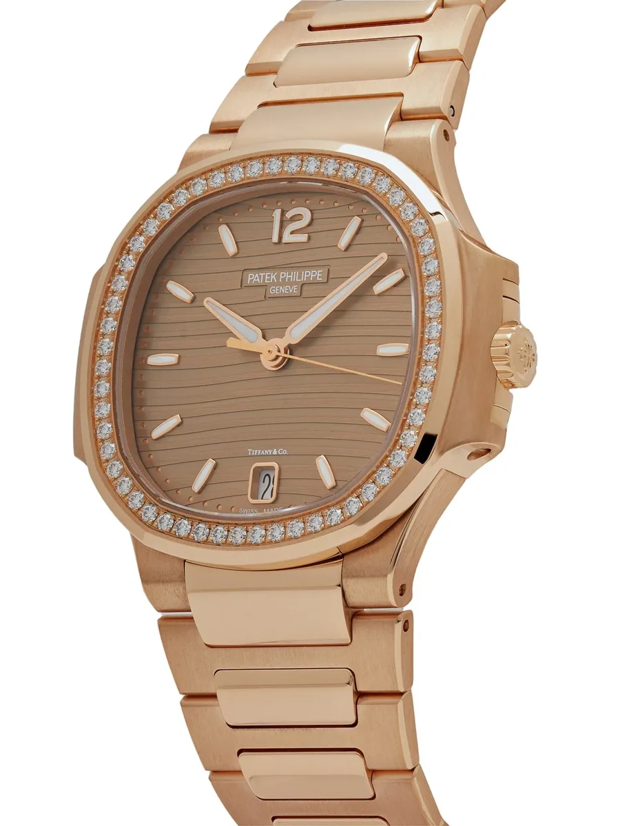 наручные часы Tiffany & Co Nautilus pre-owned 35 мм (2024 год) 4