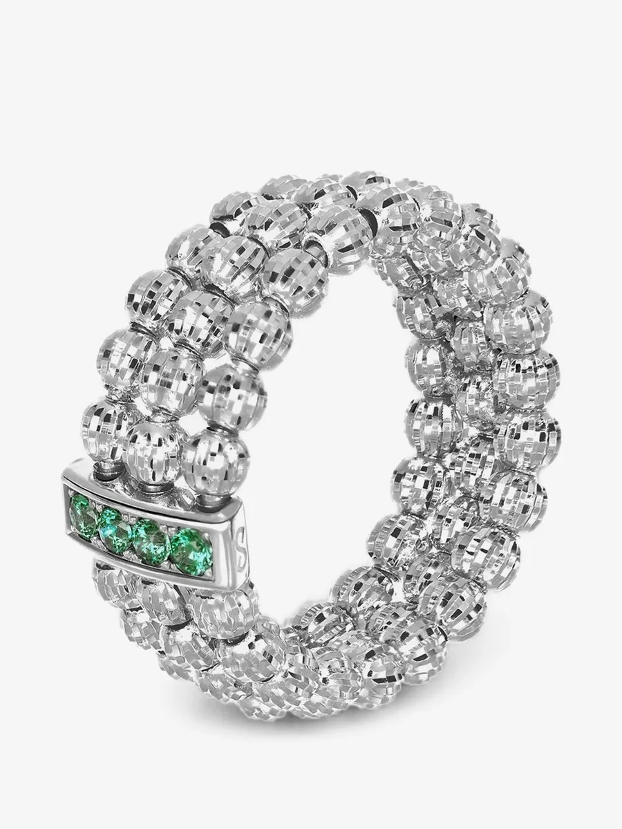 кольцо Crystal Color с цирконами 1