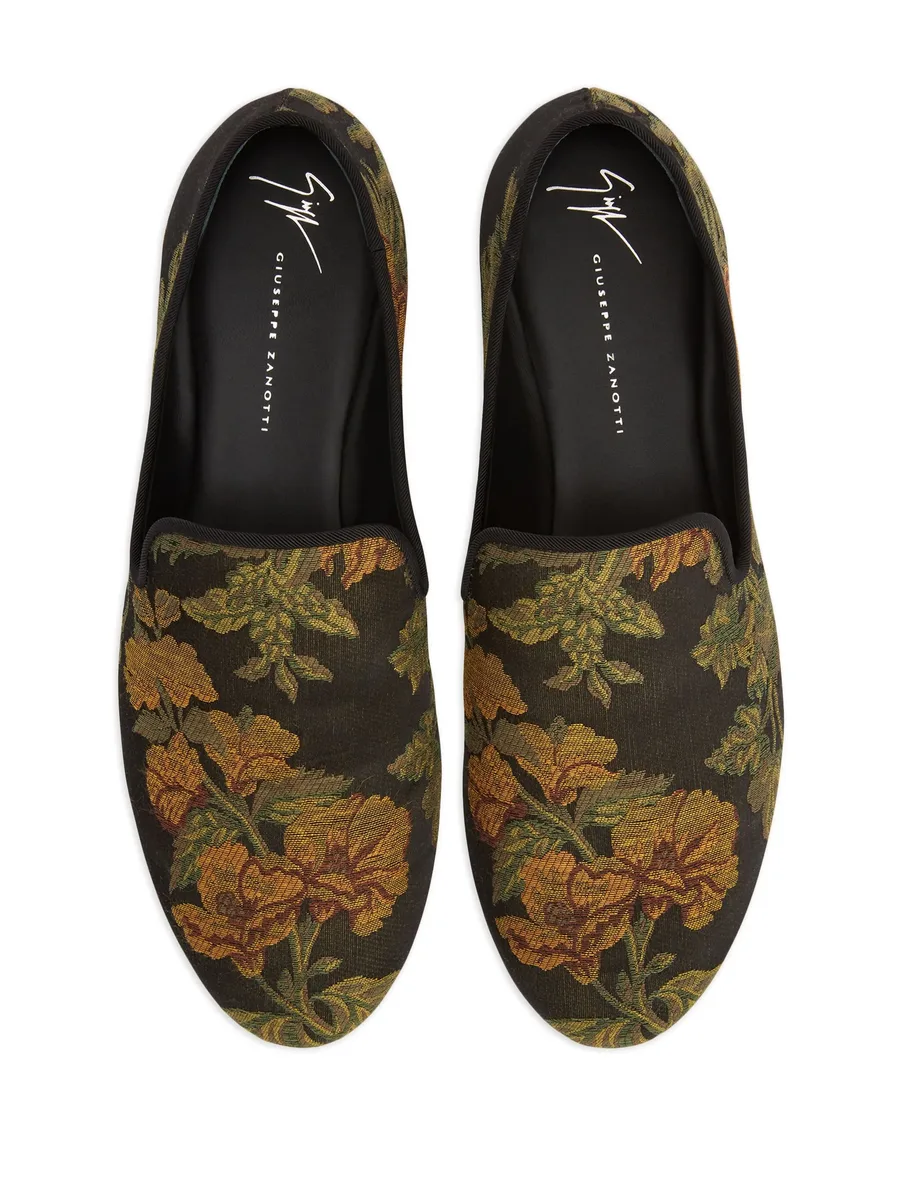 лоферы Floral 5