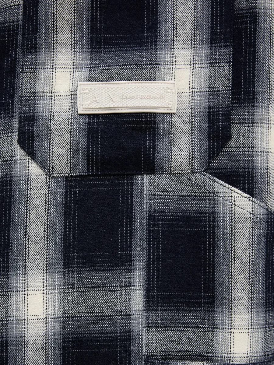 check-pattern pocket shirt 10