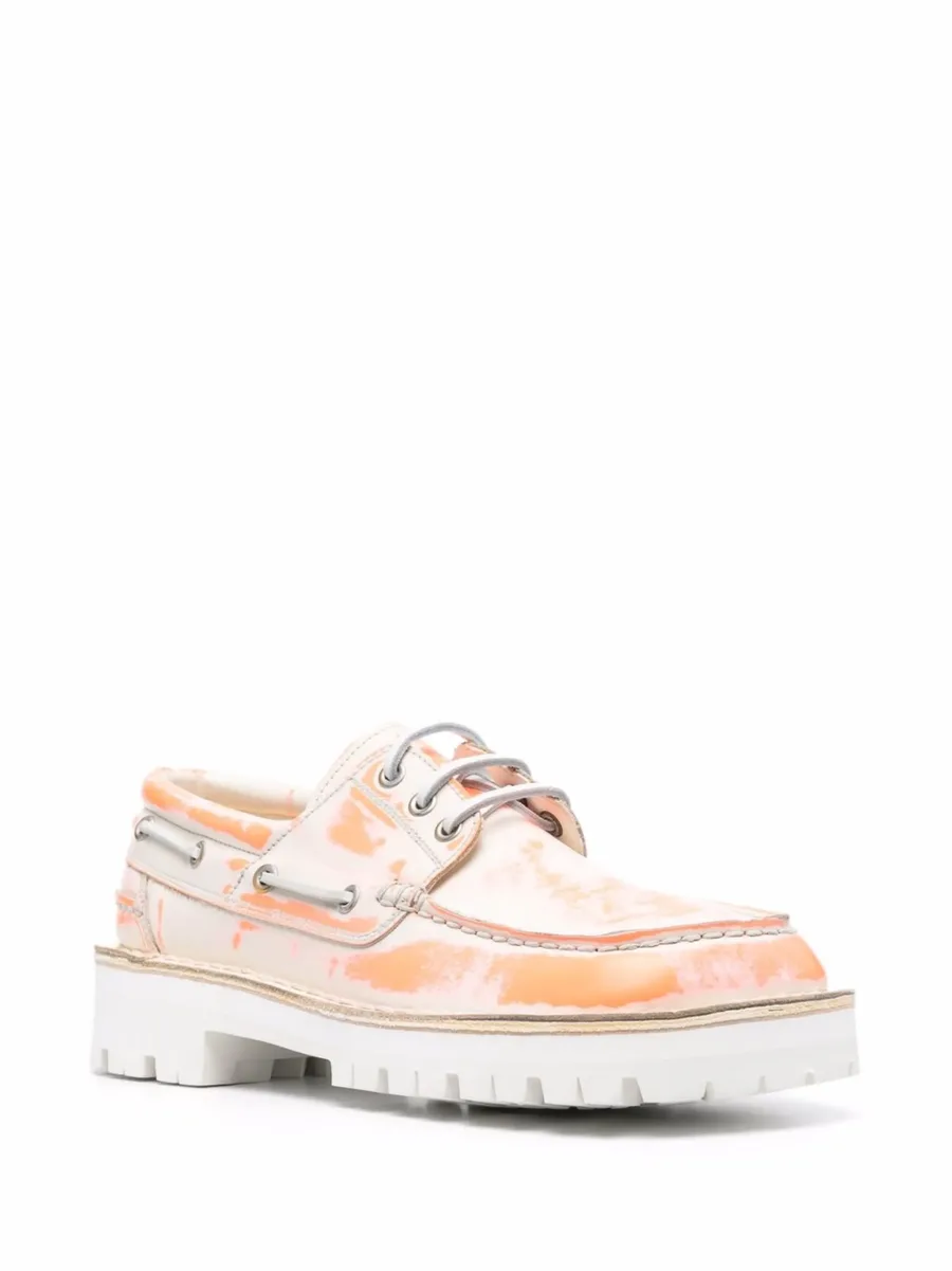 Eki tie-dye loafers 3