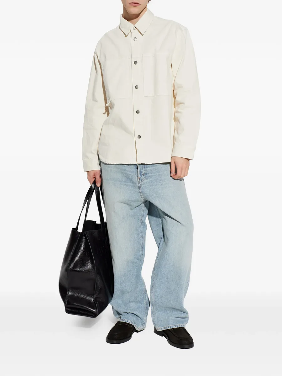 five-pocket wide-leg jeans 3