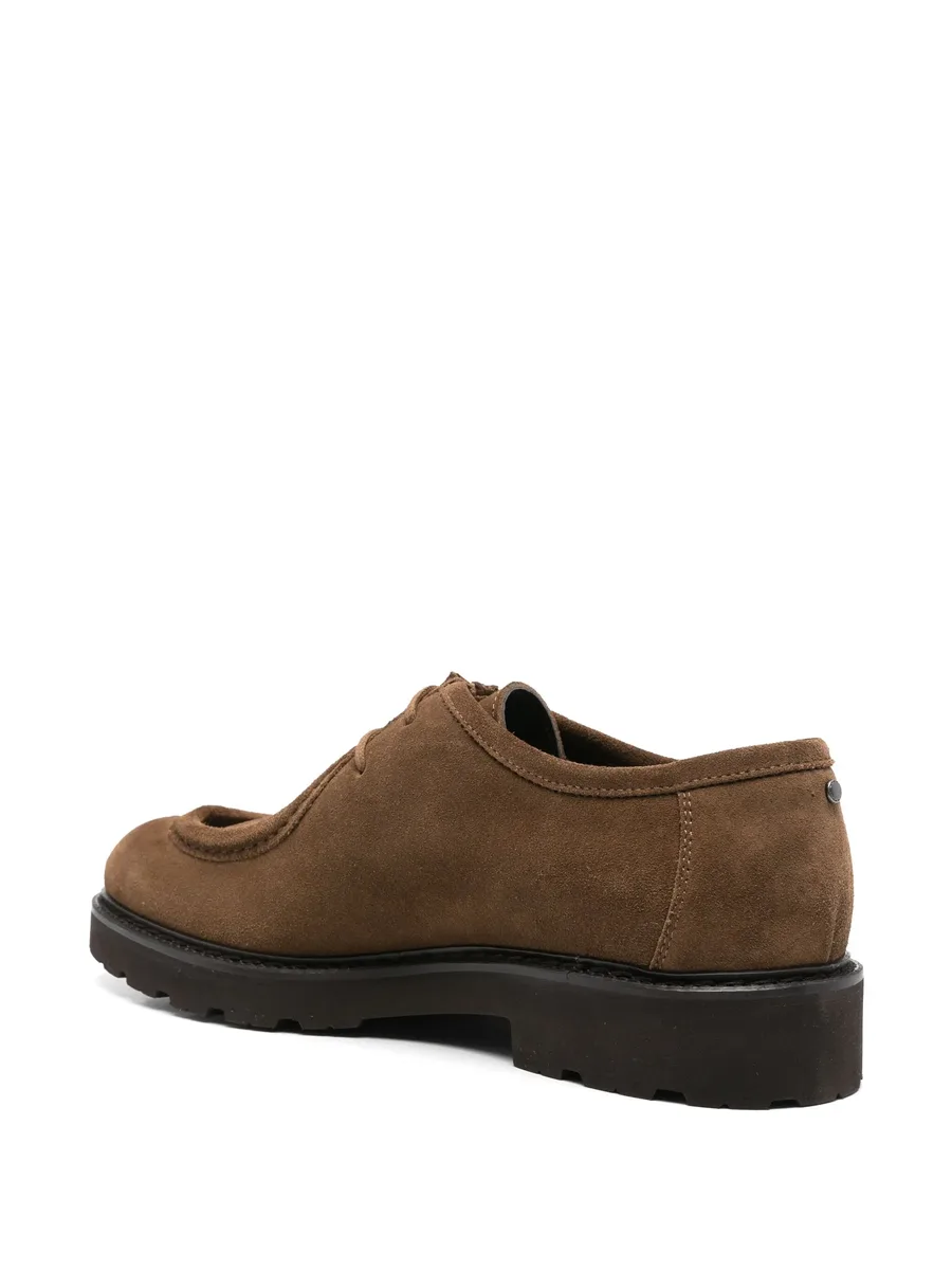 suede lace-up shoes 5