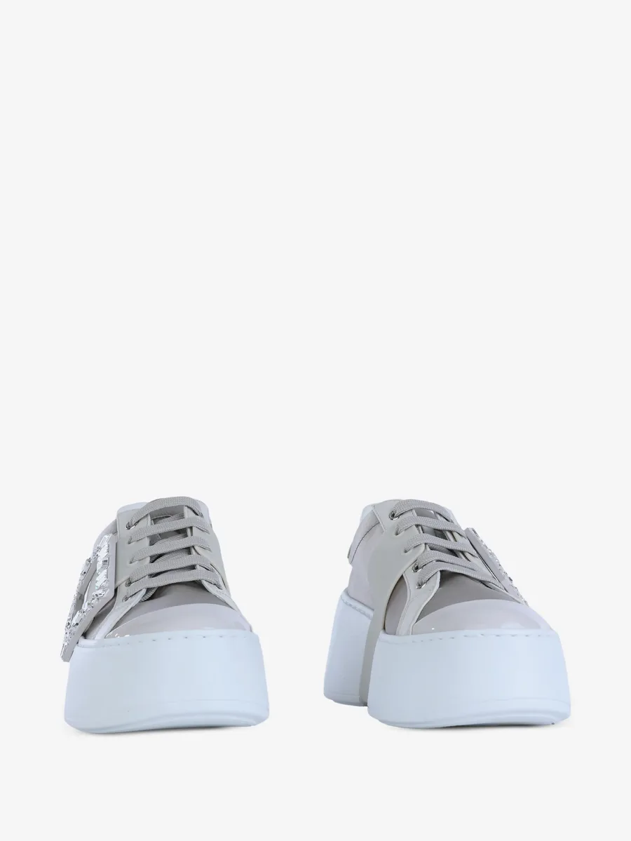 кроссовки Viv' Skate на платформе с кристаллами 2