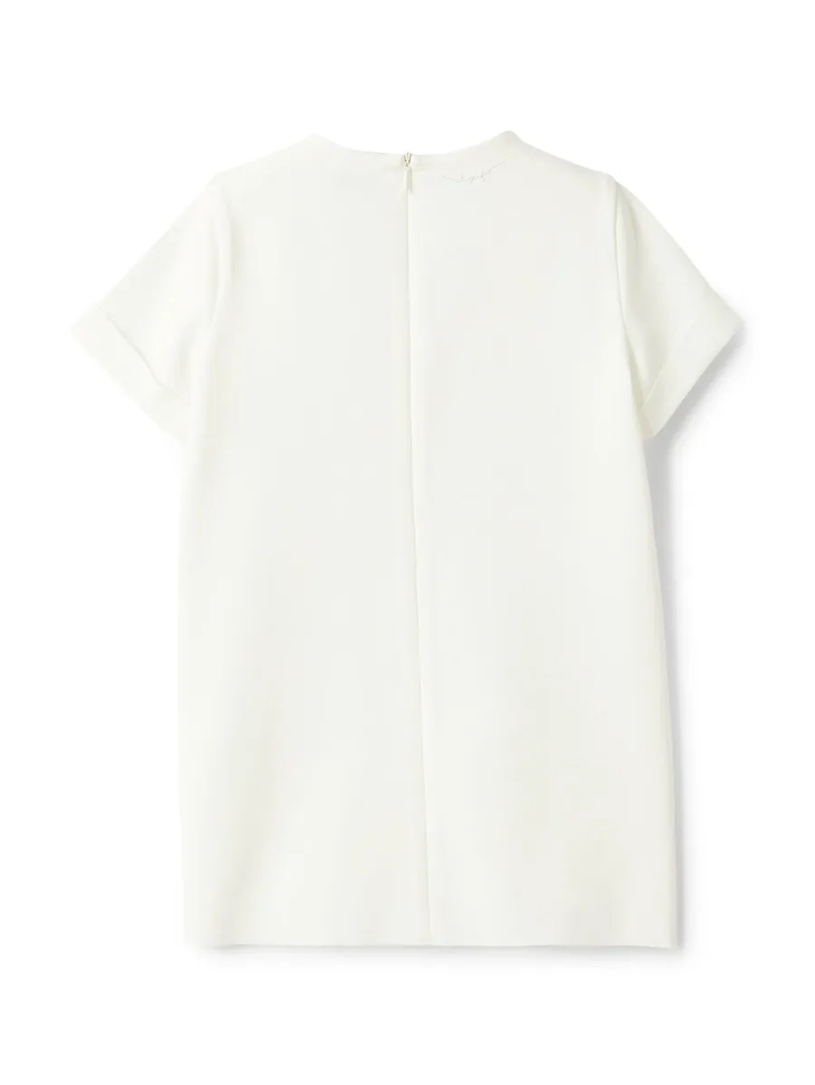 платье с цветочной вышивкой 3