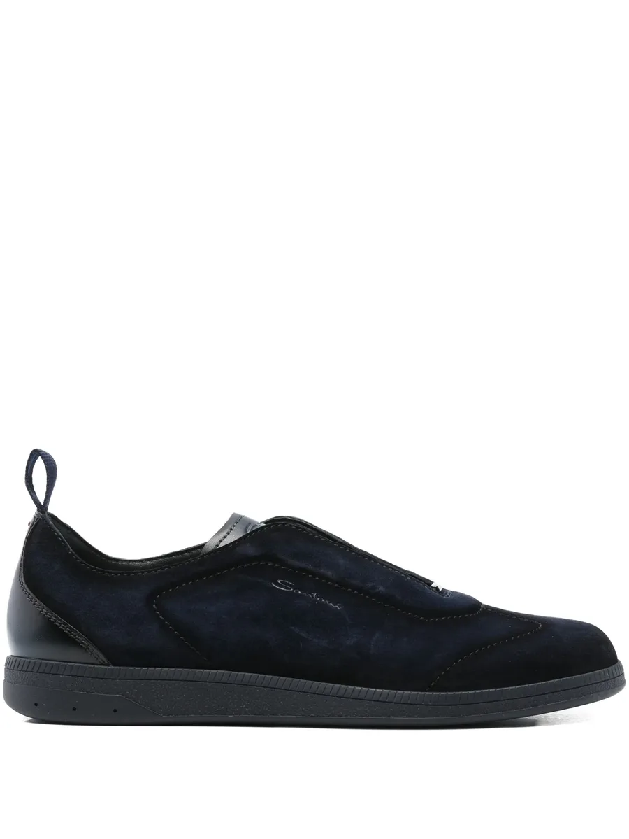 suede slip-on sneakers 1