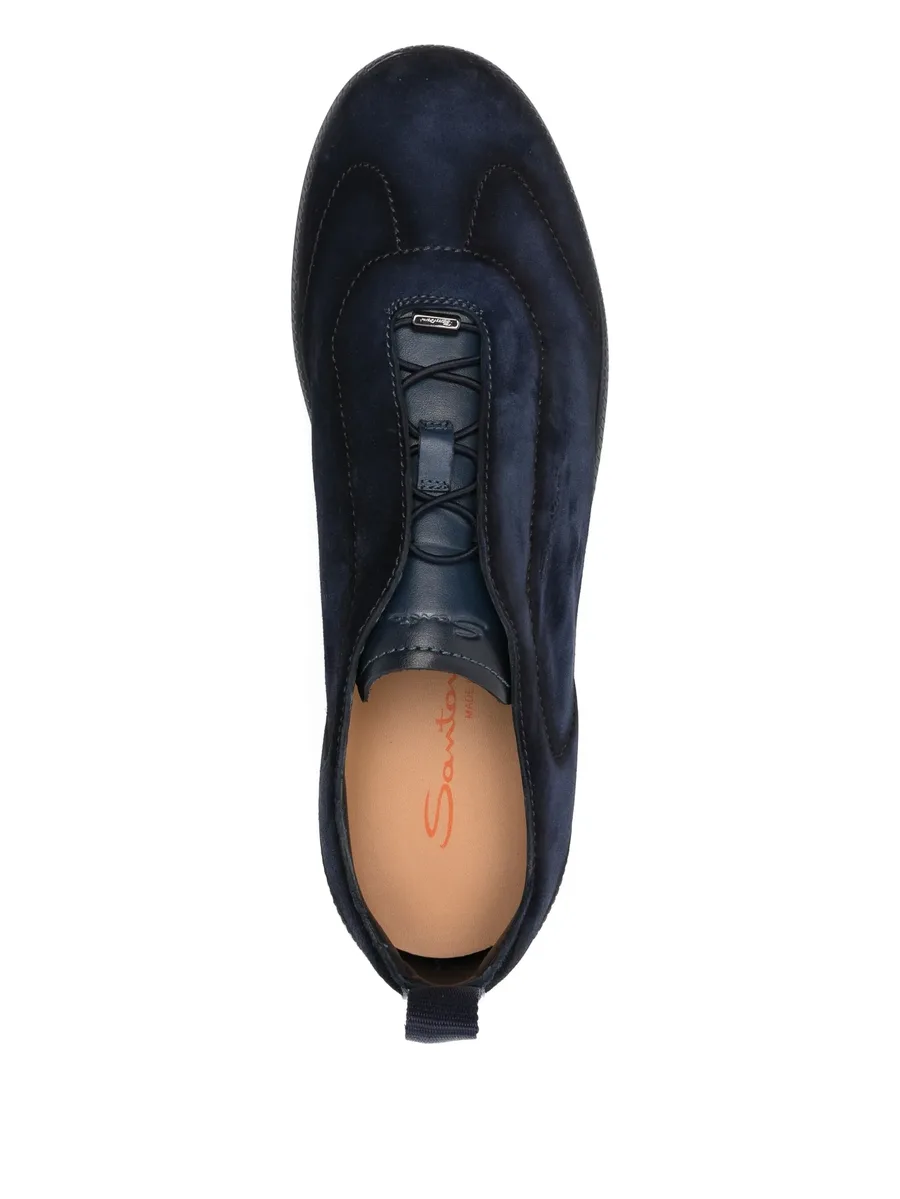 suede slip-on sneakers 7