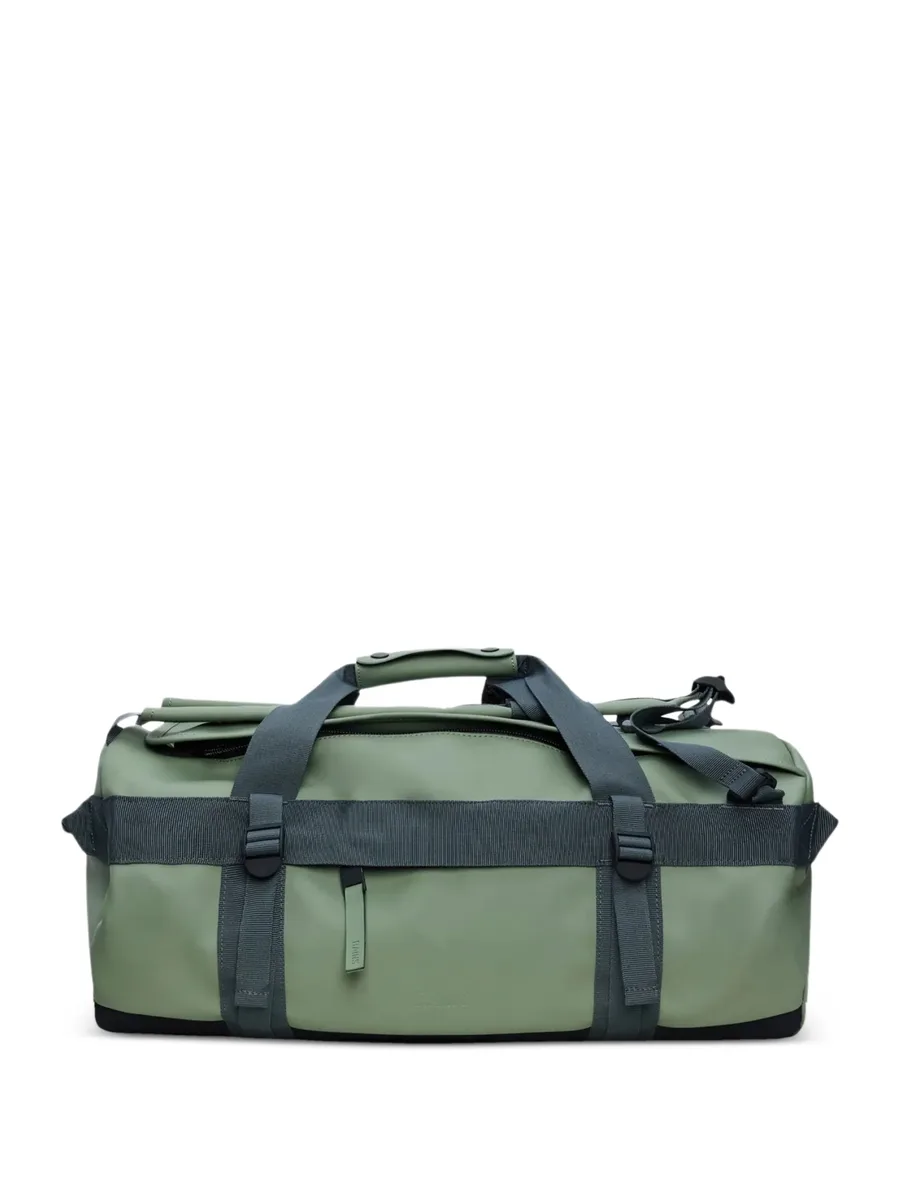 Texel logo-print buckle-fastening duffle bag 1