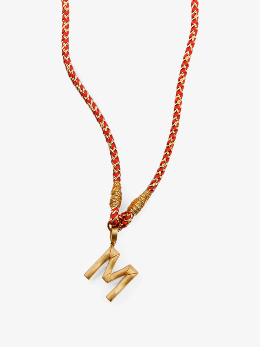 колье Bedouin Letter M 1