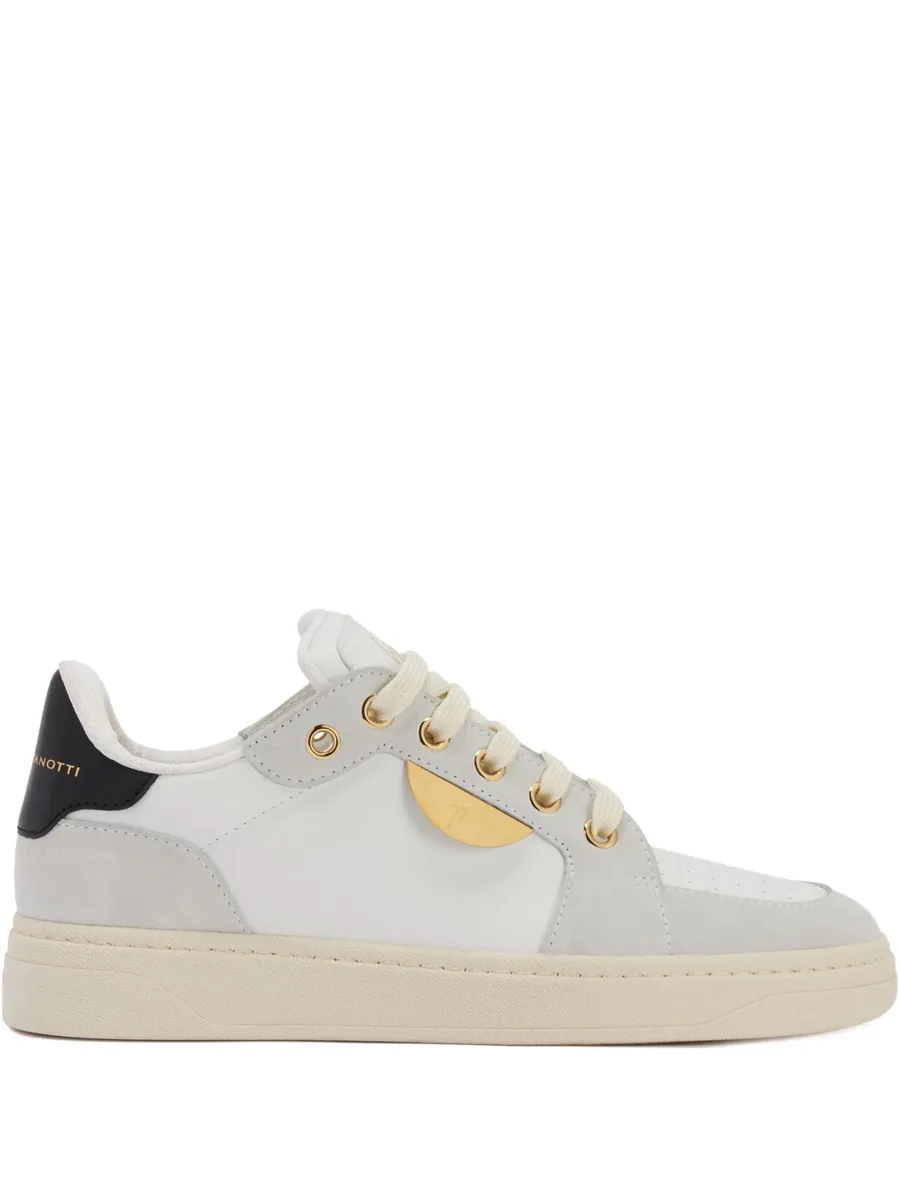 GZ94 METAL leather sneakers 1