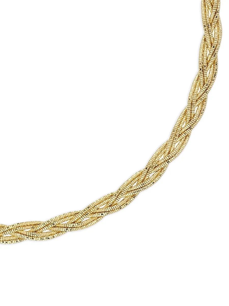колье Spring Braid 2