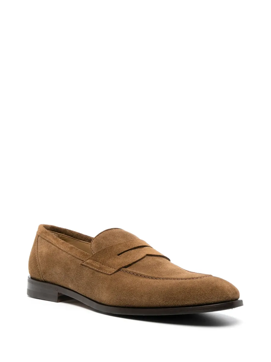 slip-on suede loafers 3