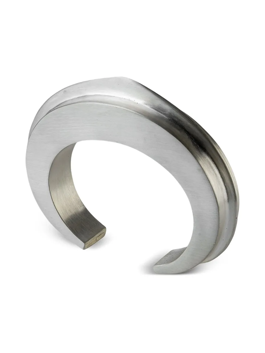 серебряный браслет Crescent Folded 3