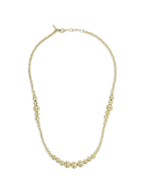 колье Crystal Gala с бусинами