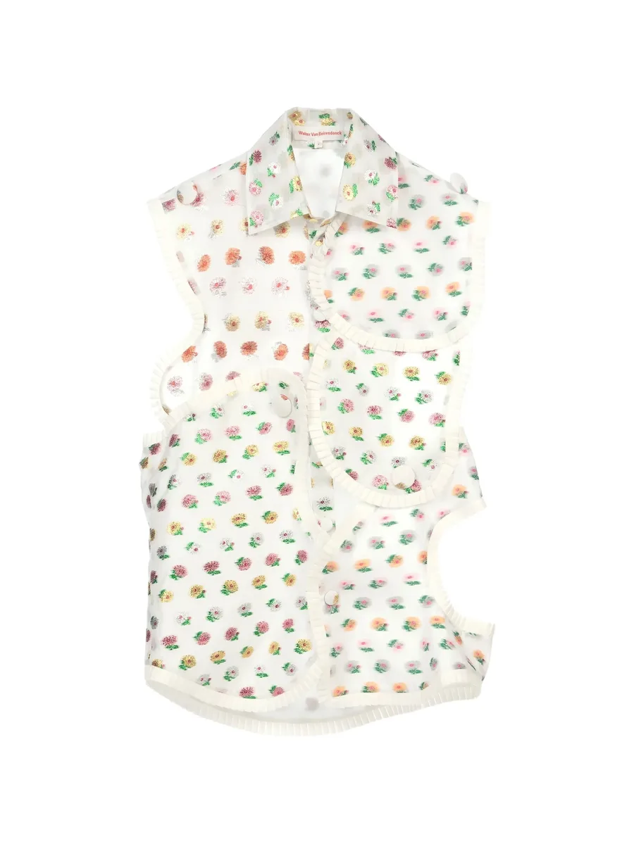 Arp Art ruffles shirt 6