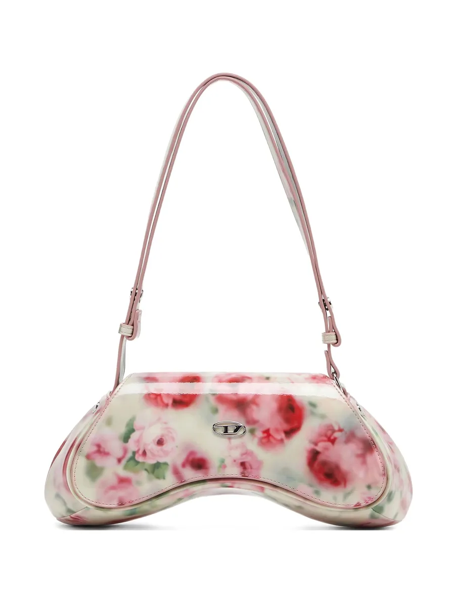 сумка на плечо Play с цветочным принтом 1