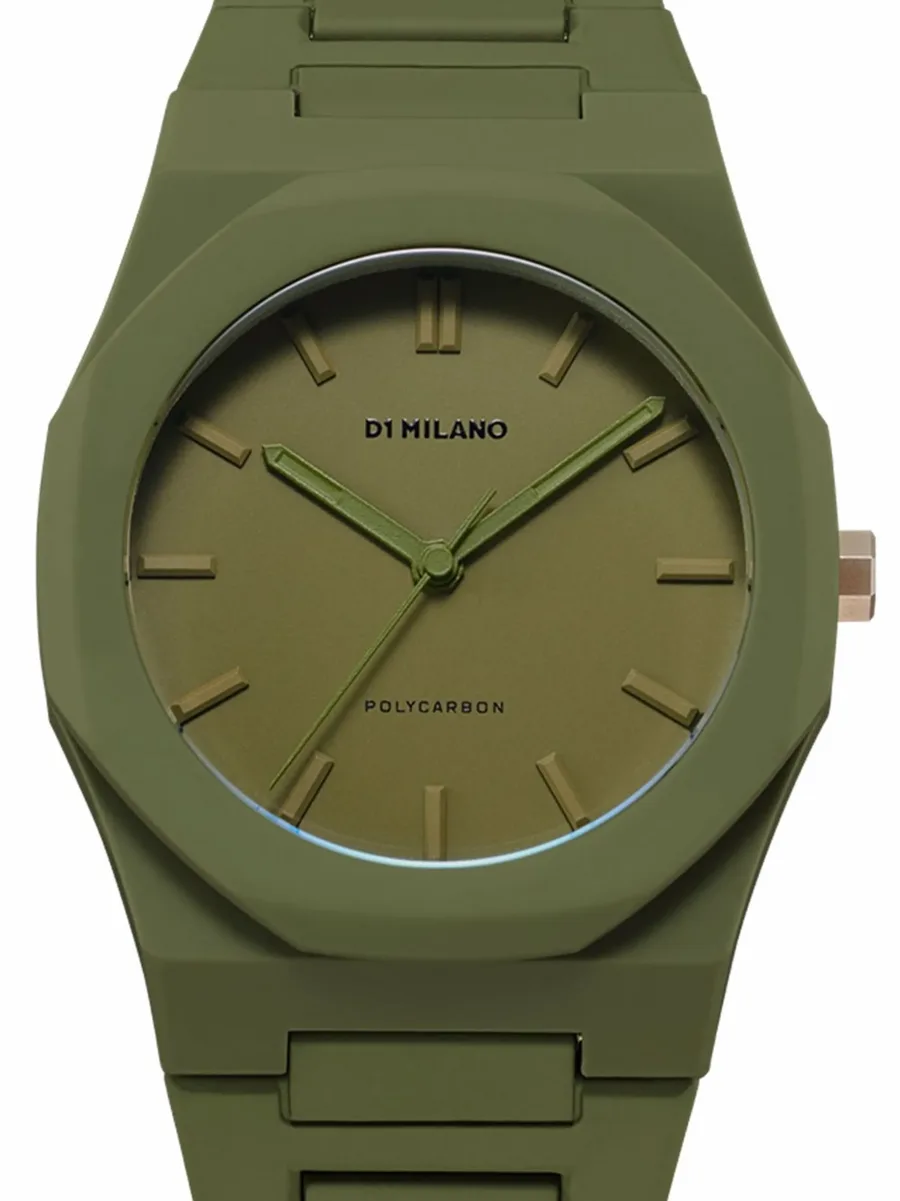 наручные часы Polycarbon Military Green 40.5 мм 10