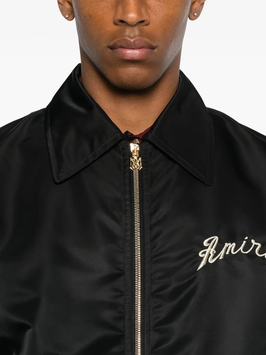embroidered bomber jacket 10