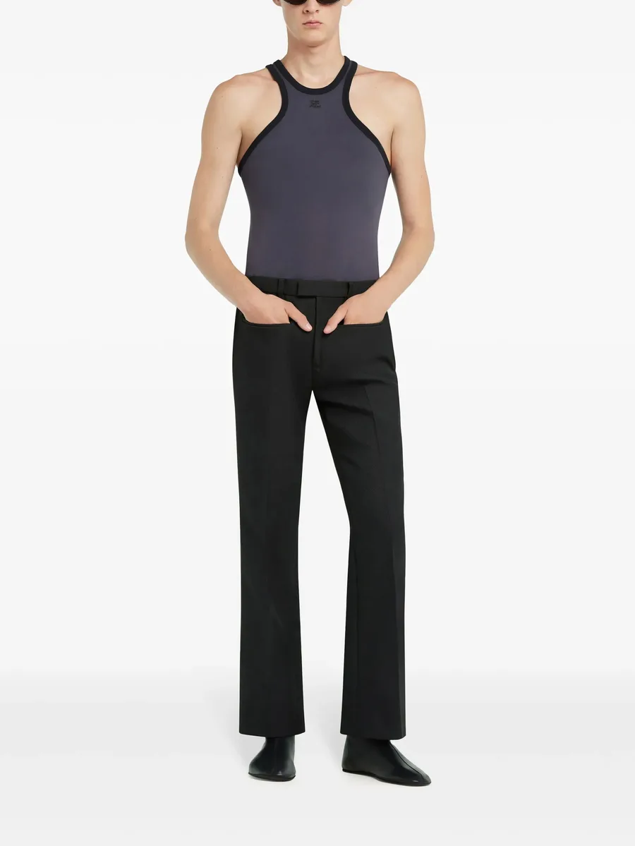 contrasting-trim scuba tank top 3